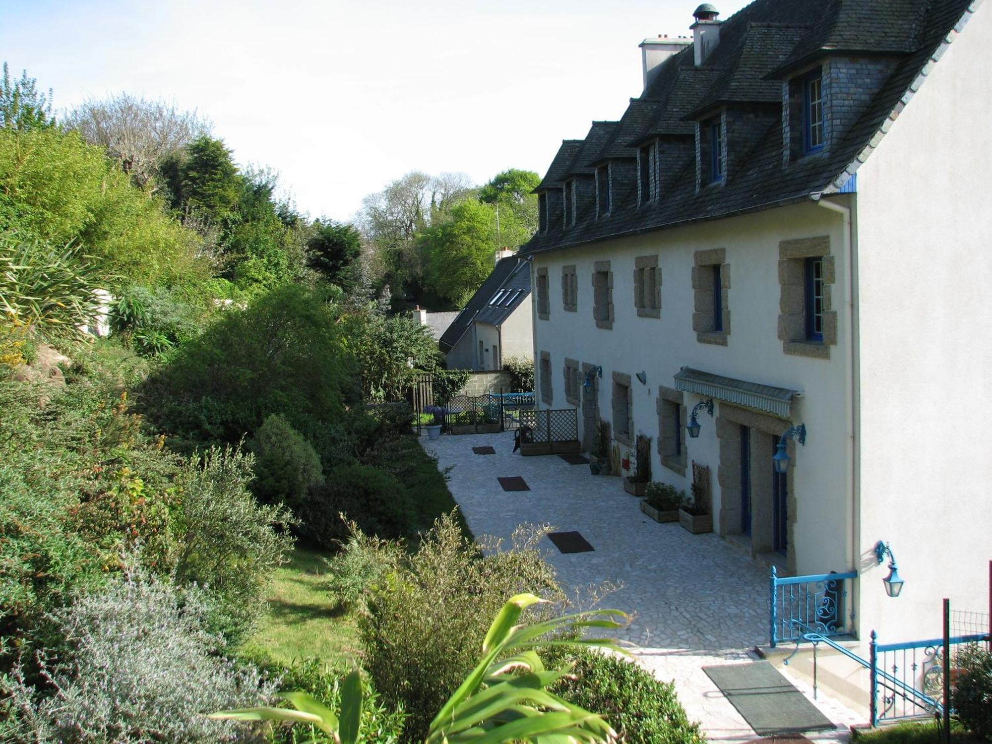 Logis Hotel De La Corniche Brest Eksteriør bilde