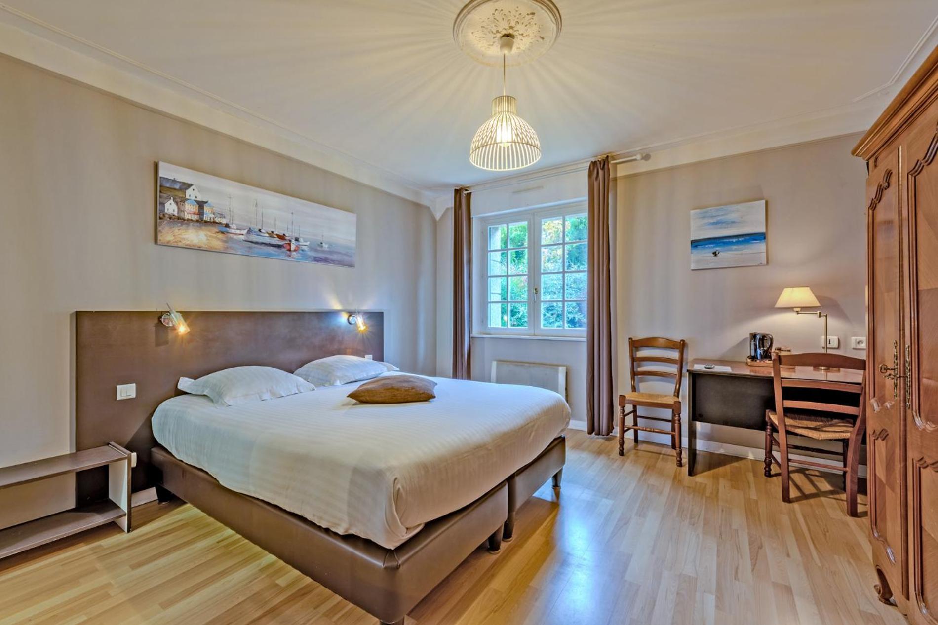 Logis Hotel De La Corniche Brest Eksteriør bilde