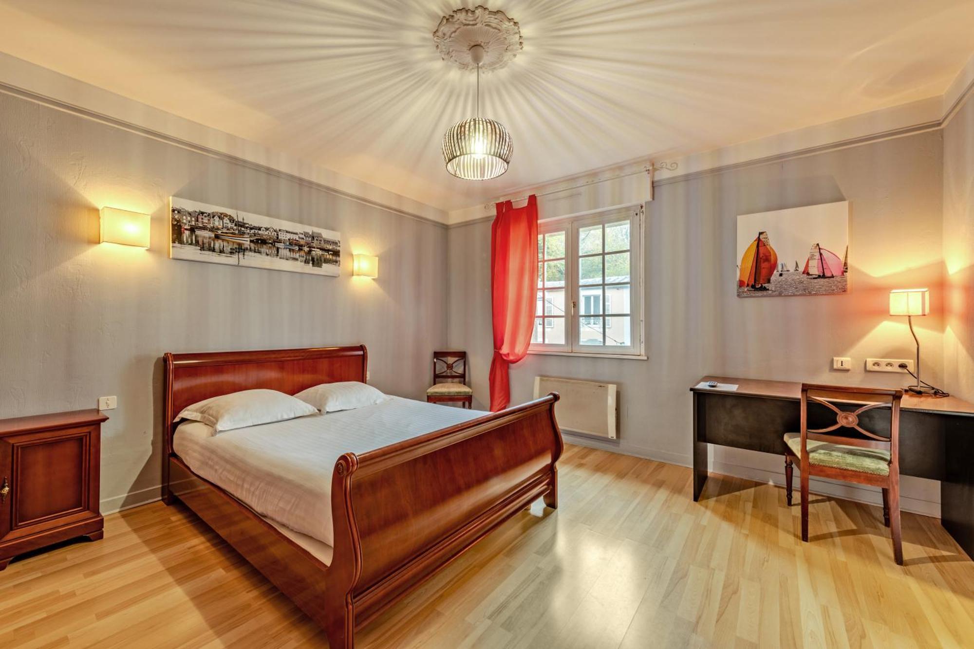 Logis Hotel De La Corniche Brest Eksteriør bilde