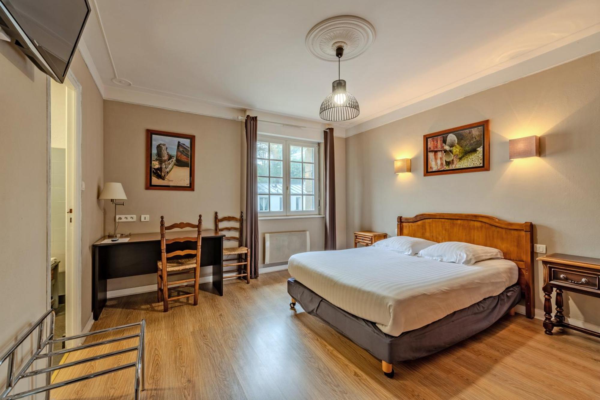 Logis Hotel De La Corniche Brest Eksteriør bilde