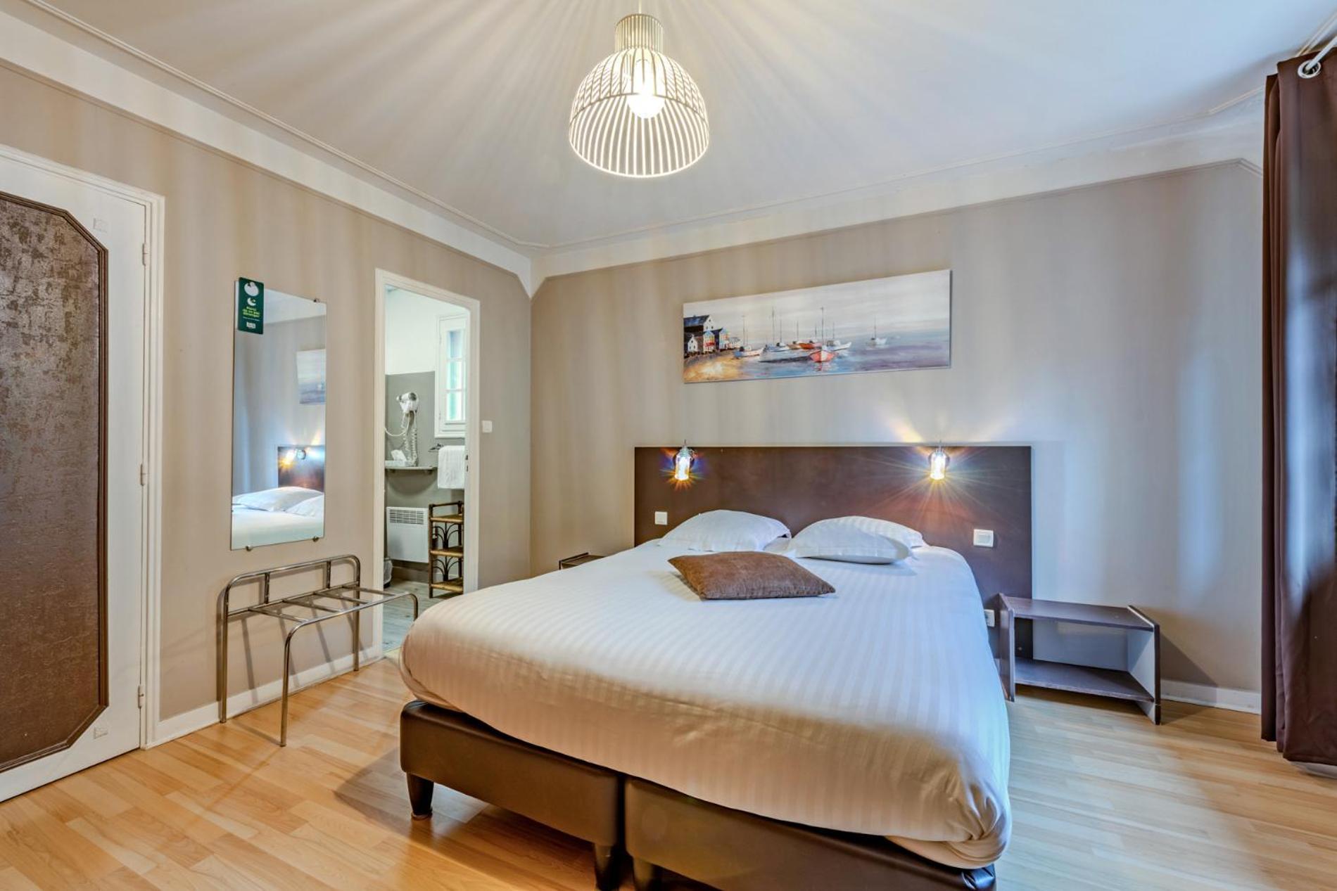 Logis Hotel De La Corniche Brest Eksteriør bilde